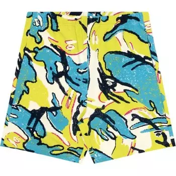 Повседневные шорты для мужчин Aape, зеленый