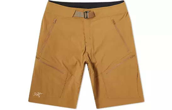 Повседневные шорты для мужчин Arcteryx, коричневый