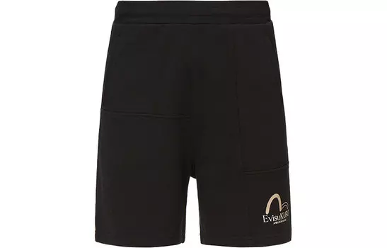 Повседневные шорты для мужчин Evisu, черный