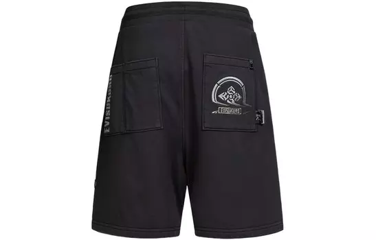 Повседневные шорты для мужчин Evisu, черный