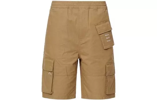 Повседневные шорты для мужчин Evisu, цвет Apricot