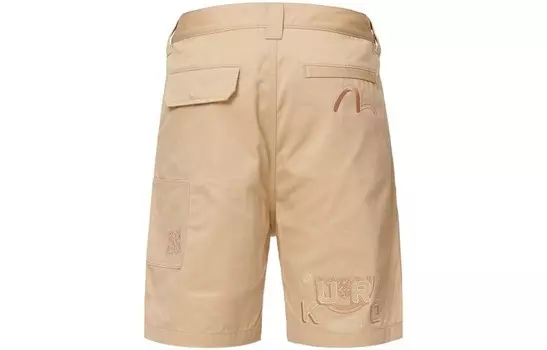 Повседневные шорты для мужчин Evisu, цвет Apricot