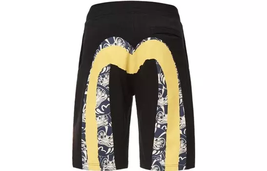 Повседневные шорты для мужчин Evisu, темно-синий