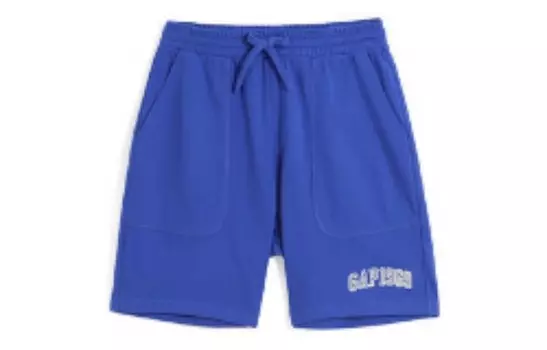 Повседневные шорты для мужчин Gap, черный