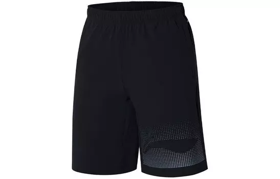 Повседневные шорты для мужчин Lining, черный