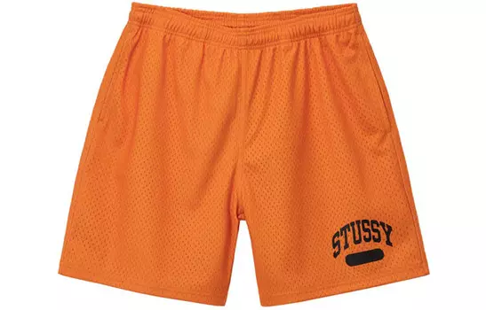 Повседневные шорты для мужчин Stussy, оранжевый
