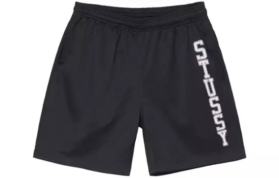 Повседневные шорты для мужчин Stussy, зеленый