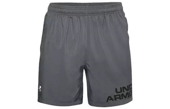 Повседневные шорты для мужчин Under Armour, черный