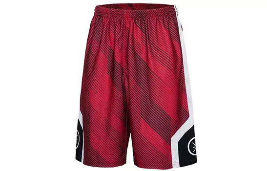 Повседневные шорты для мужчин Wade Collection, кирпично-красные Lining, красный