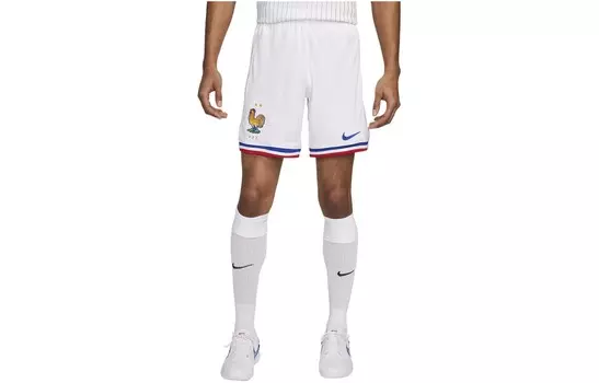 Повседневные шорты Dri-Fit для мужчин, белые Nike, белый