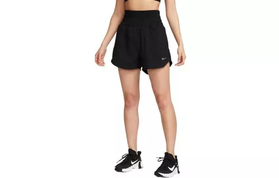 Повседневные шорты Dri-Fit женские черные Nike
