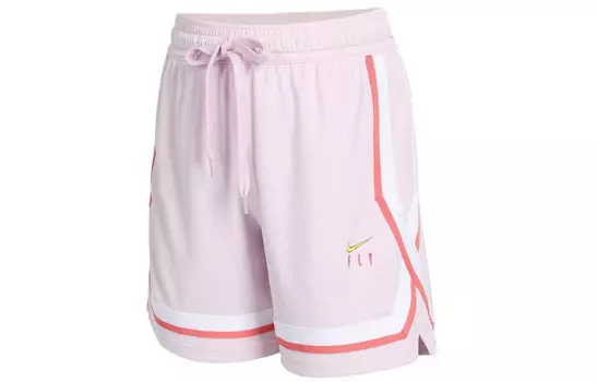 Повседневные шорты Dri-Fit женские розовые Nike