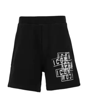 Повседневные шорты Dsquared2, черный