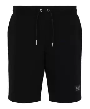 Повседневные шорты Emporio Armani Ea7, черный