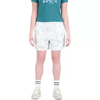 Повседневные шорты Essentials женские белые New Balance