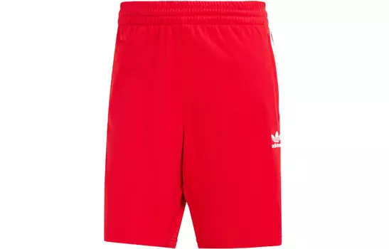 Повседневные шорты Firebird для мужчин, красные Adidas Originals, красный