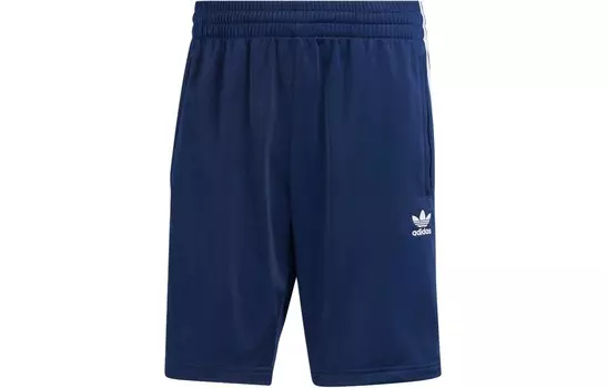 Повседневные шорты Firebird для мужчин, темно-синие Adidas Originals, темно-синий