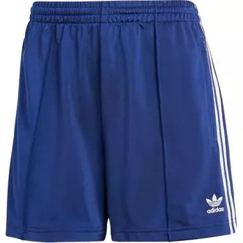 Повседневные шорты Firebird женские темно-синие/белые Adidas Originals
