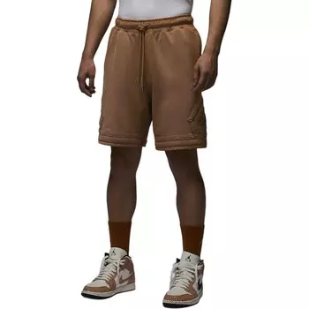 Повседневные шорты Flight Fleece для мужчин, бронзовый цвет Jordan, цвет Bronze