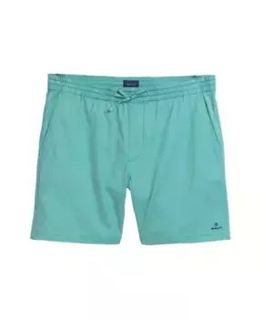 Повседневные шорты Gant, зеленый