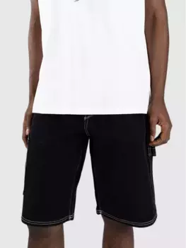Повседневные шорты из денима Volcom, черный