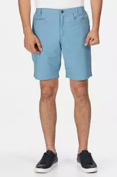 Повседневные шорты из хлопка Coolweave 'Delgado' Regatta, синий