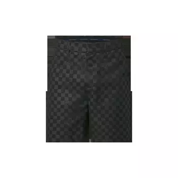Повседневные шорты из хлопка Damier Louis Vuitton, черный