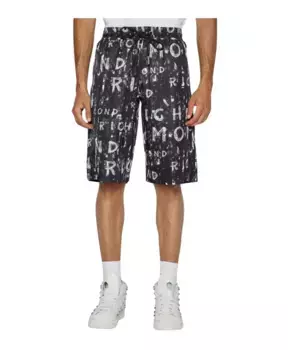 Повседневные шорты John Richmond, черный