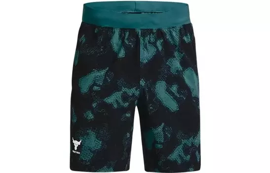 Повседневные шорты Johnson Men Green Under Armour, зеленый