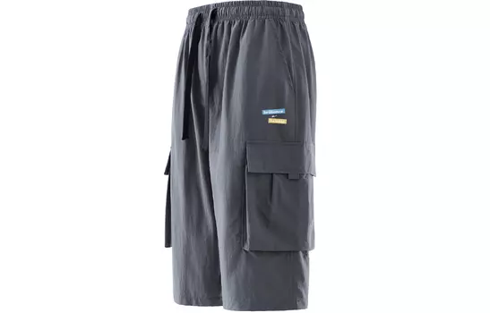 Повседневные шорты-капри унисекс Warrior, черный