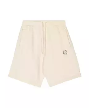 Повседневные шорты Maison Kitsun, бежевый