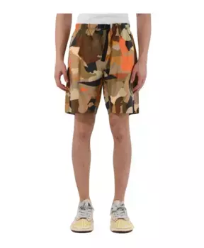 Повседневные шорты Msgm, мультиколор