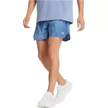 Повседневные шорты мужские Agate Blue New Balance, синий