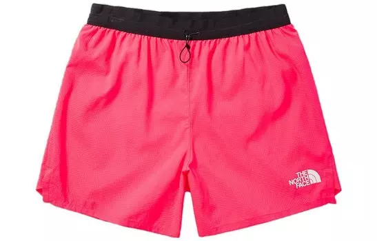 Повседневные шорты мужские арбузно-красные The North Face, красный