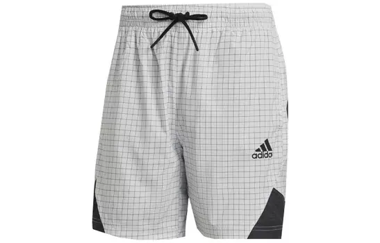 Повседневные шорты мужские белые Adidas, белый