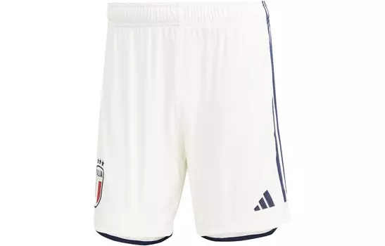 Повседневные шорты мужские белые Adidas, белый