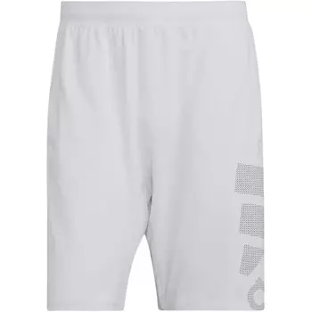 Повседневные шорты мужские белые Adidas, белый