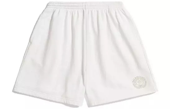 Повседневные шорты мужские белые Balenciaga, белый