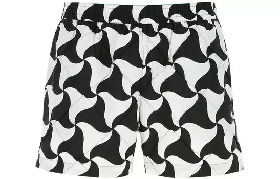 Повседневные шорты мужские белые Bottega Veneta, белый