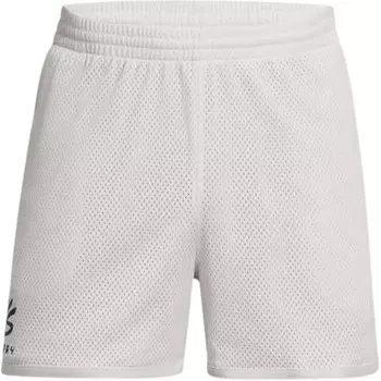 Повседневные шорты мужские белые глиняные Under Armour, цвет White clay