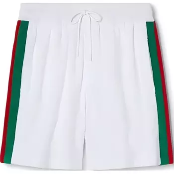 Повседневные шорты мужские белые Gucci, белый