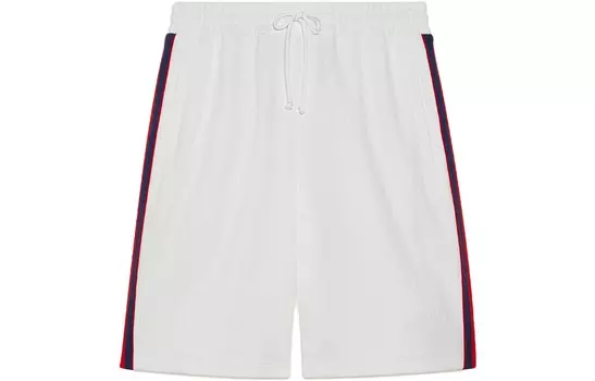 Повседневные шорты мужские белые Gucci, белый