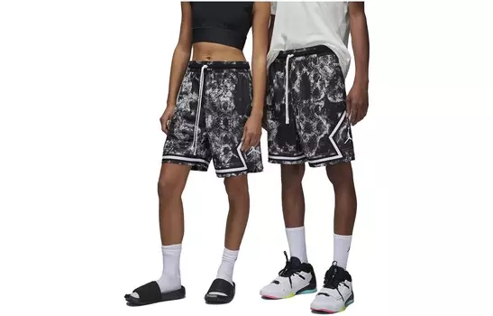 Повседневные шорты мужские белые Jordan, белый