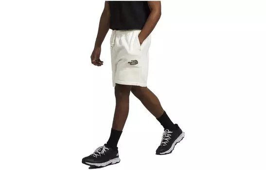 Повседневные шорты мужские белые The North Face, белый