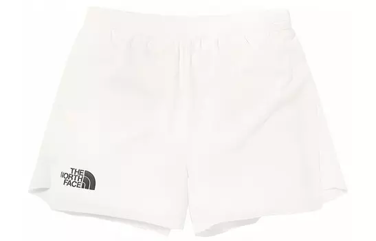 Повседневные шорты мужские белые The North Face, белый