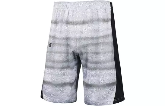 Повседневные шорты мужские белые Under Armour, белый
