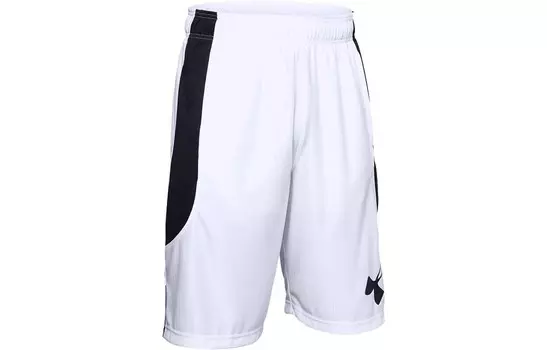 Повседневные шорты мужские белые Under Armour, белый
