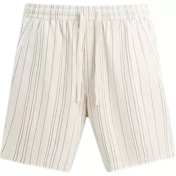 Повседневные шорты мужские белые Zara, белый