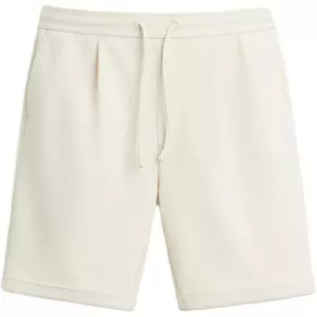 Повседневные шорты мужские белые Zara, белый