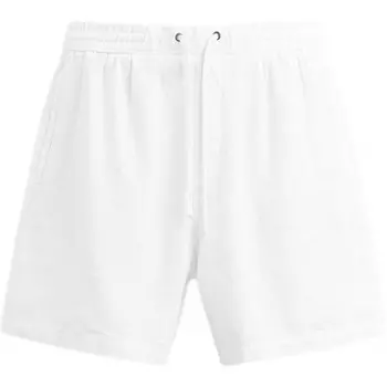 Повседневные шорты мужские белые Zara, белый